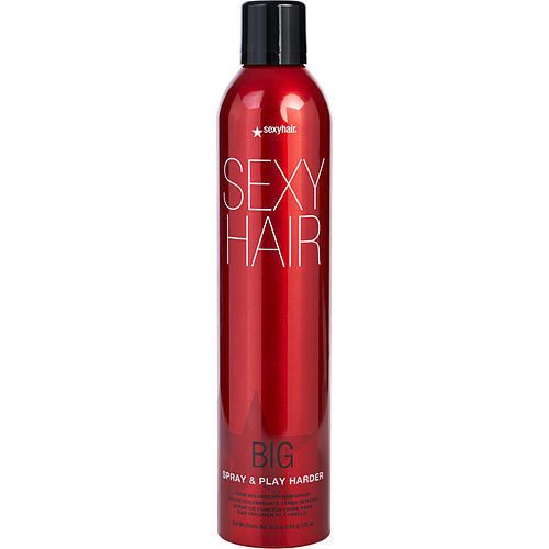 SEXY HAIR by Sexy Hair Concepts BIG SEXY HAIR SPRAY AND PLAY HARDER FIRM HOLD VOLUMIZING HAIR SPRAY 11.3 OZ