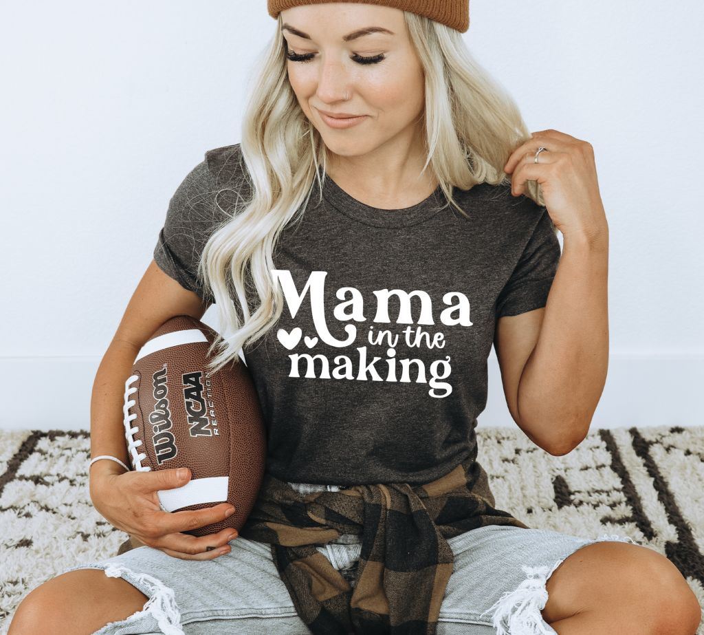 Mama In The Making T-shirt, Pregnancy Reveal Shirt, Mama Bear Tee, Maternity Shirt, Pregnancy Tee, Mommy Shirt, Mama Bear Gift, Gift For Her