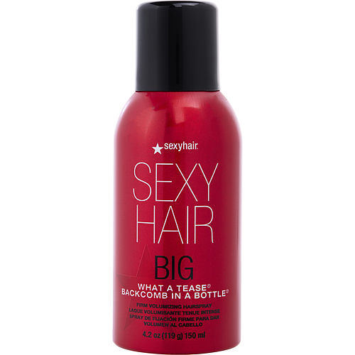 SEXY HAIR by Sexy Hair Concepts BIG SEXY HAIR WHAT A TEASE BACKCOMB IN A BOTTLE-FIRM VOLUMIZING HAIRSPARY 4.2 OZ