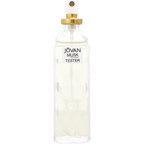 JOVAN MUSK by Jovan COLOGNE CONCENTRATED SPRAY 2 OZ *TESTER