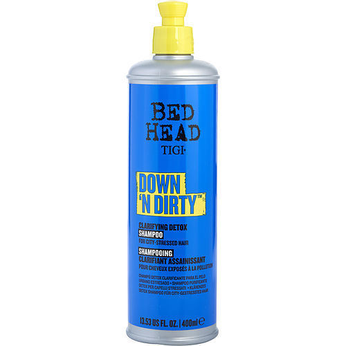 BED HEAD by Tigi DOWN 'N DIRTY CLARIFYING DETOX SHAMPOO 13.53 OZ