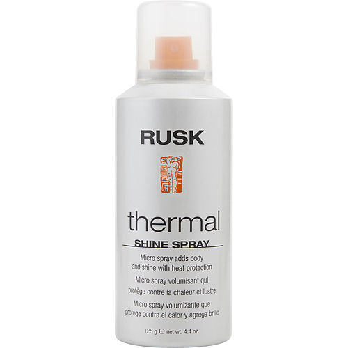 RUSK by Rusk THERMAL SHINE SPRAY 4.4 OZ