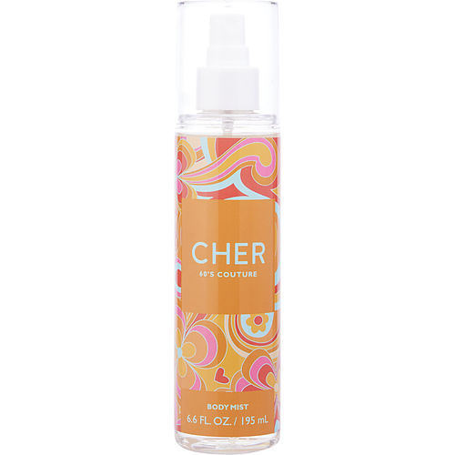 CHER DECADES 60'S by Cher BODY MIST 6.7 OZ