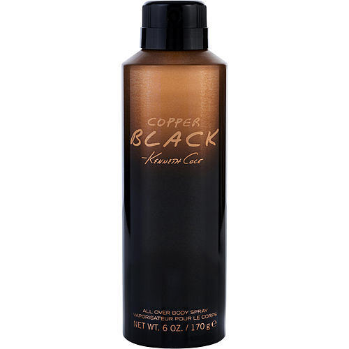 KENNETH COLE COPPER BLACK by Kenneth Cole BODY SPRAY 6 OZ