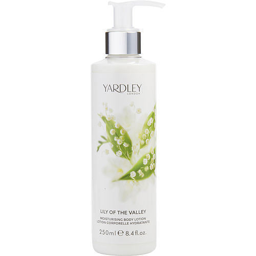 YARDLEY by Yardley LILY OF THE VALLEY BODY LOTION 8.4 OZ