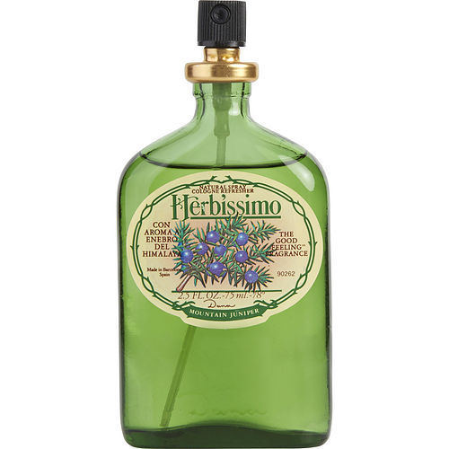 HERBISSIMO MOUNTAIN JUNIPER by Dana COLOGNE REFRESHER NATURAL SPRAY 2.5 OZ *TESTER