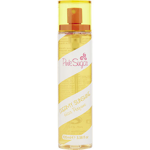 PINK SUGAR CREAMY SUNSHINE by Aquolina HAIR MIST 3.4 OZ