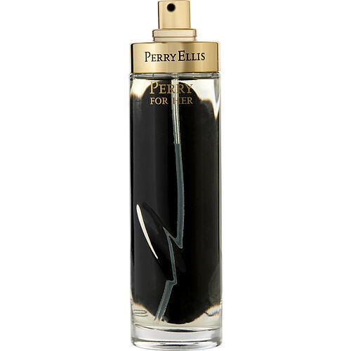 PERRY BLACK by Perry Ellis EAU DE PARFUM SPRAY 3.4 OZ *TESTER