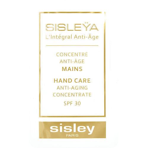 Sisley by Sisley Sisley Restorative Hand Cream Sachet Sample SPF 30 --4ml/0.13oz