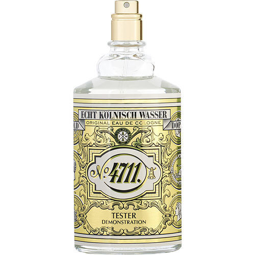 4711 FLORAL COLLECTION by 4711 JASMINE EAU DE COLOGNE SPRAY 3.4 OZ *TESTER