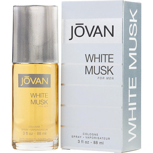 JOVAN WHITE MUSK by Jovan COLOGNE SPRAY 3 OZ