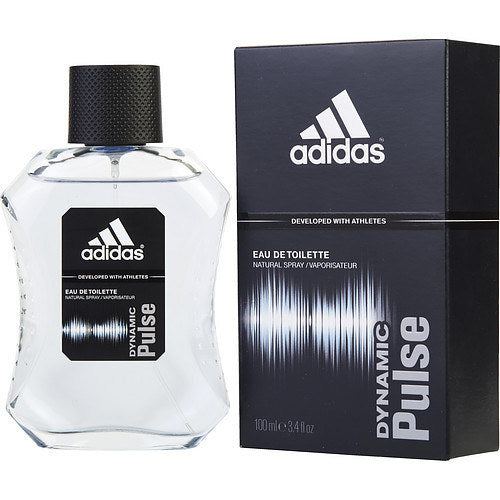 ADIDAS DYNAMIC PULSE by Adidas EDT SPRAY 3.4 OZ (DEVELOPED WITH ATHLETES)