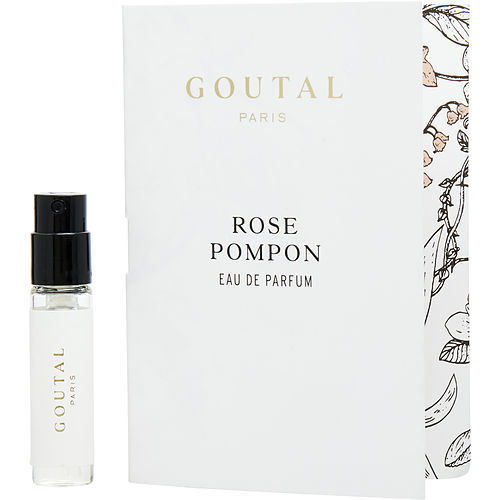 ANNICK GOUTAL ROSE POMPON by Annick Goutal EAU DE PARFUM SPRAY VIAL ON CARD