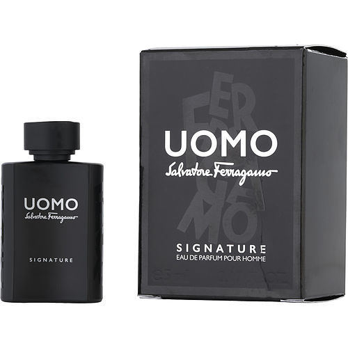 SALVATORE FERRAGAMO UOMO SIGNATURE by Salvatore Ferragamo EAU DE PARFUM 0.17 OZ MINI