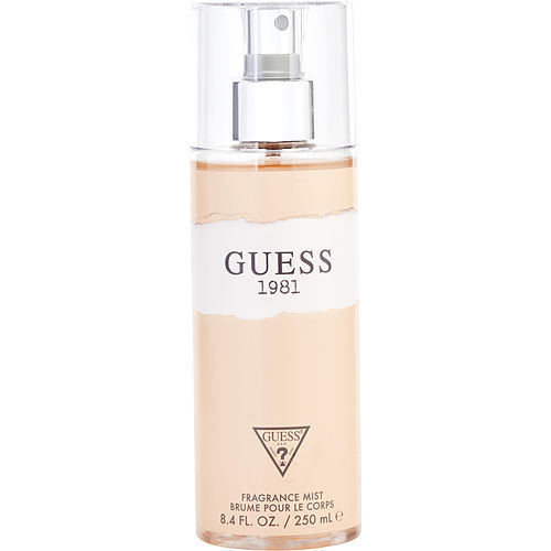 GUESS 1981 by Guess BODY MIST 8.4 OZ