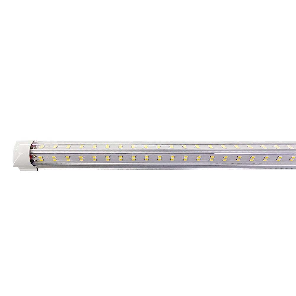 YONAH | LED Linkable Integrated Tube | 90 Watt | 12600 Lumens | 5000K | 100V-277V | 8ft | Clear Lens | ETL Listed | Pack of 20