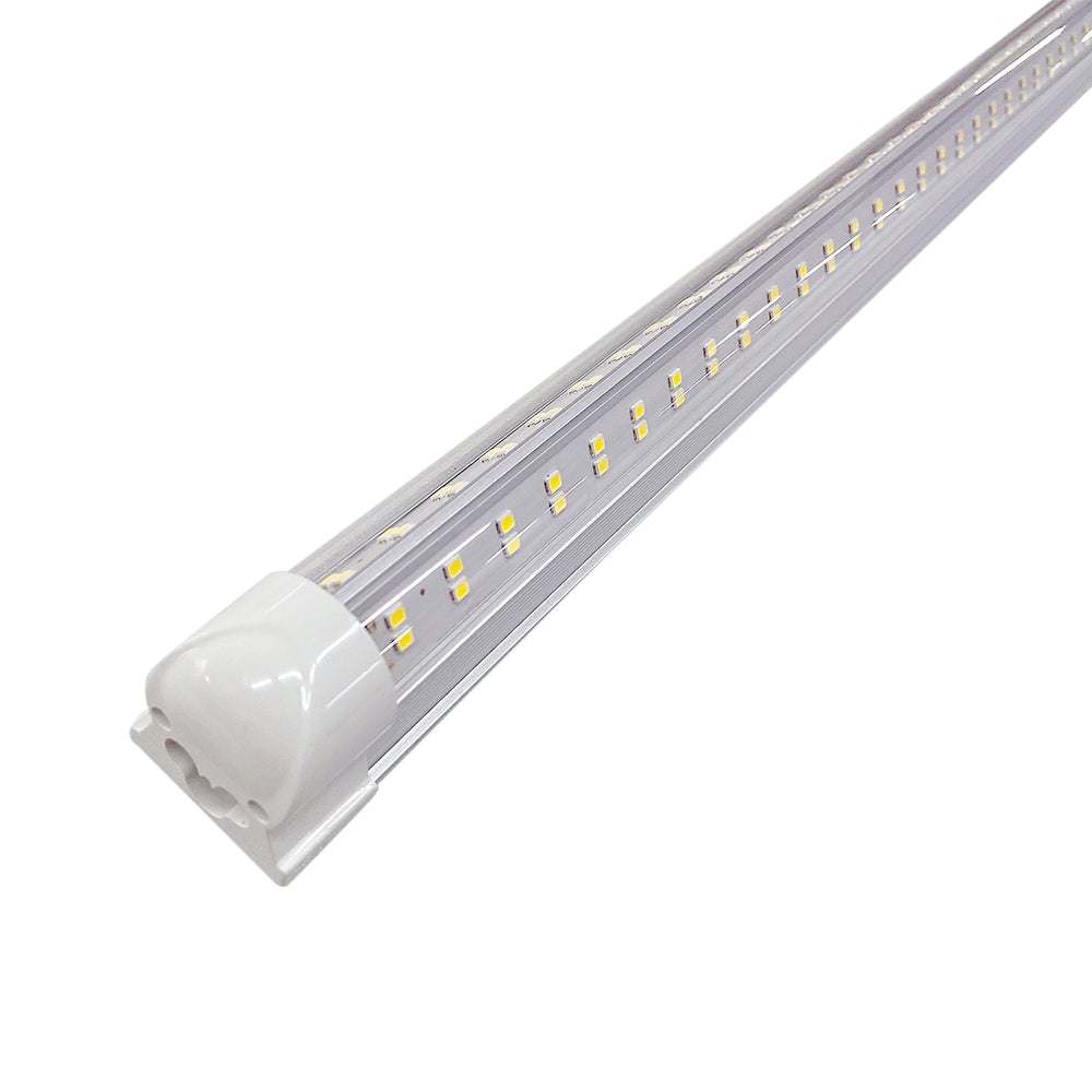 YONAH | LED Linkable Integrated Tube | 90 Watt | 12600 Lumens | 5000K | 100V-277V | 8ft | Clear Lens | ETL Listed | Pack of 20