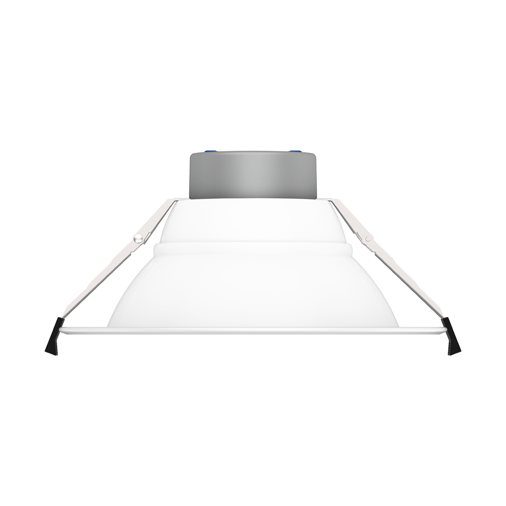 WHITE SKY | LED Commercial-Grade Retrofit Downlight | Adjustable Watt 12W/16W/22W | 2200 Lumens | Adjustable CCT 3000K/4000K/5000K | 100V-277Vac | 8" 