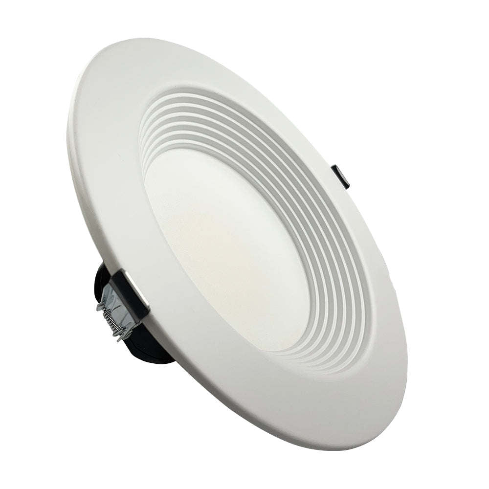 WHITE SKY 2nd GEN | LED Commercial Downlight | Adjustable Watt 18W/27W/36W | 4000 Lumens | Adjustable CCT 2700K/3000K/3500K/4000K/5000K | 120V-347V | 
