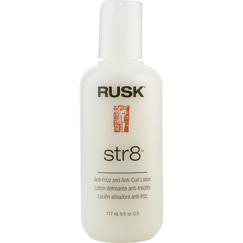 RUSK by Rusk STR8 ANTI FRIZZ ANTI CURL LOTION 6 OZ