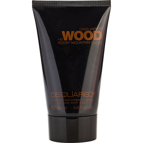 HE WOOD ROCKY MOUNTAIN by Dsquared2 HAIR & BODY WASH 3.4 OZ