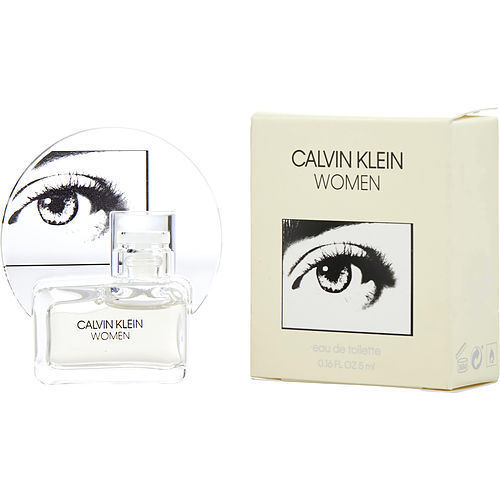 CALVIN KLEIN WOMEN by Calvin Klein EDT 0.17 OZ MINI