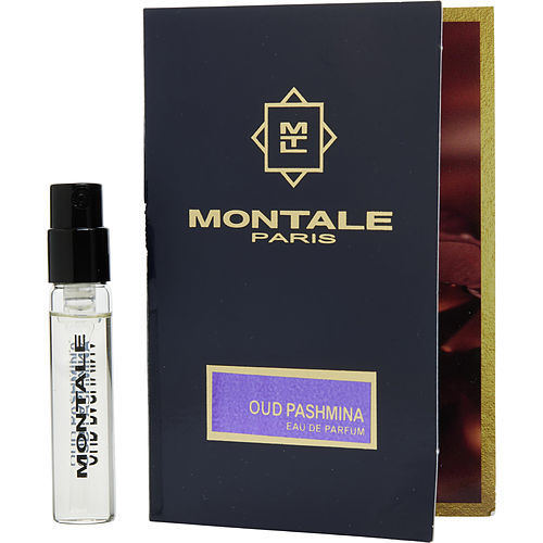 MONTALE PARIS OUD PASHMINA by Montale EAU DE PARFUM VIAL ON CARD