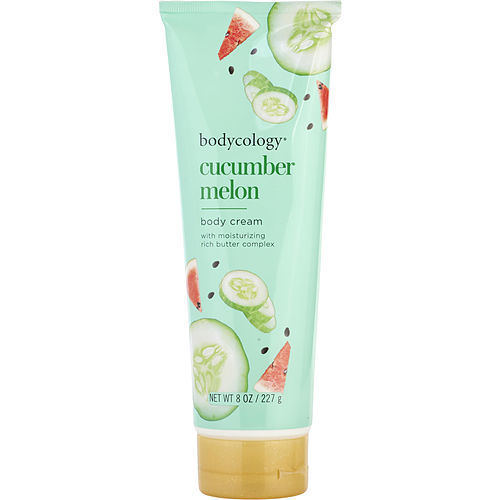 BODYCOLOGY CUCUMBER MELON by Bodycology BODY CREAM 8 OZ