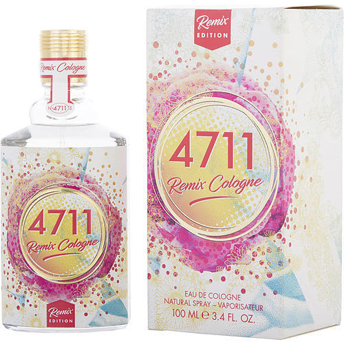 4711 REMIX COLOGNE by 4711 EAU DE COLOGNE SPRAY 3.4 OZ (2021 NEROLI LIMITED EDITION)