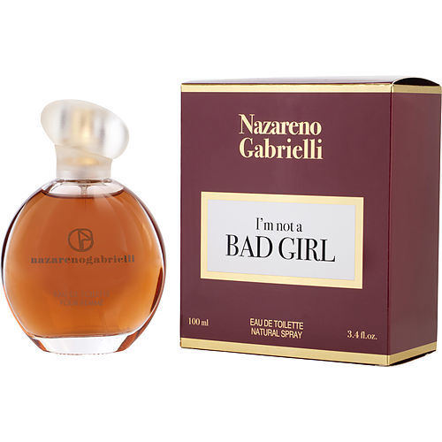 NAZARENO GABRIELLI I'M NOT A BAD GIRL by NAZARENO GABRIELLI EDT SPRAY 3.4 OZ