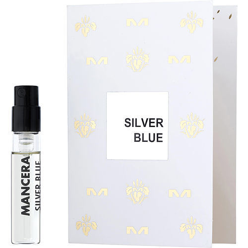 MANCERA SILVER BLUE by Mancera EAU DE PARFUM VIAL ON CARD