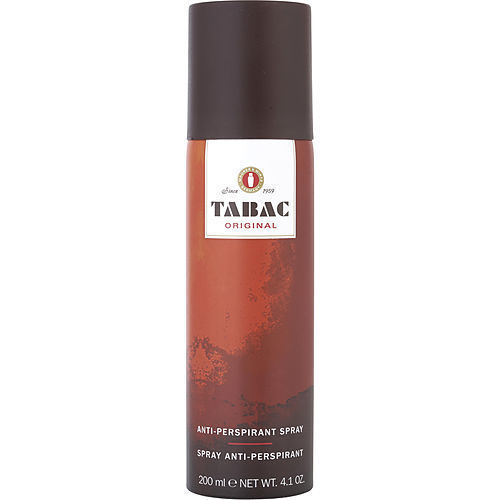 TABAC ORIGINAL by Maurer & Wirtz DEODORANT ANTI PERSPIRANT SPRAY 4.1 OZ