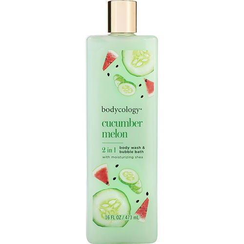 BODYCOLOGY CUCUMBER MELON by Bodycology BODY WASH 16 OZ