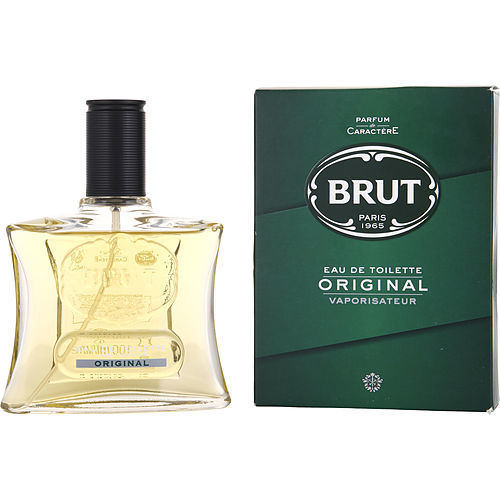 BRUT by Faberge EDT SPRAY 3.4 OZ