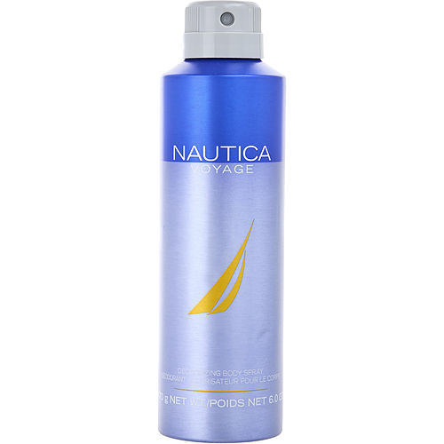 NAUTICA VOYAGE by Nautica DEODORANT BODY SPRAY 6 OZ