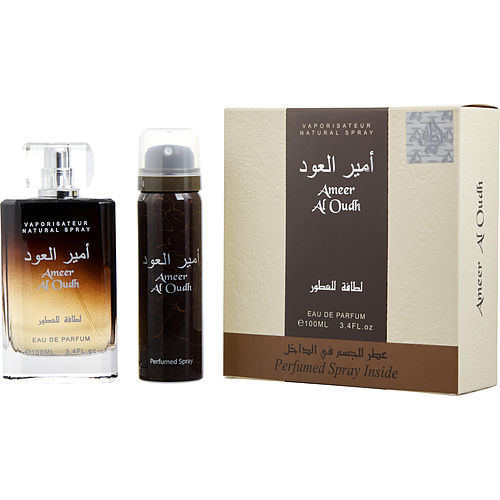 LATTAFA AMEER AL OUDH by Lattafa EAU DE PARFUM SPRAY 3.4 OZ