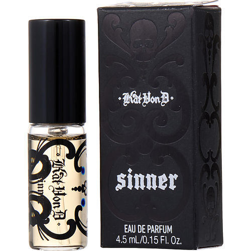 KAT VON D SINNER by Kat Von D EAU DE PARFUM SPRAY 0.15 OZ MINI