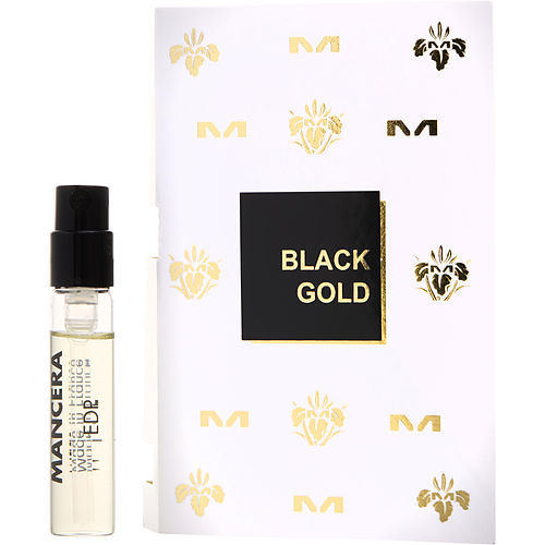 MANCERA BLACK GOLD by Mancera EAU DE PARFUM SPRAY VIAL