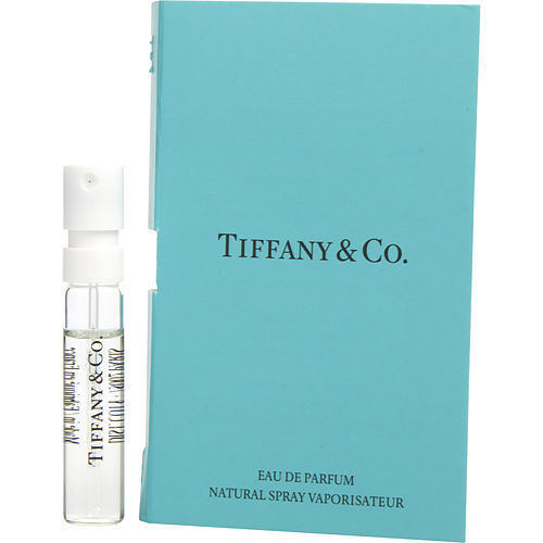 TIFFANY & CO by Tiffany EAU DE PARFUM VIAL SPRAY ON CARD