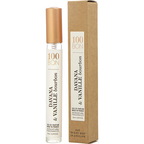 100BON DAVANA & VANILLE BOURBON by 100BON EAU DE PARFUM 0.33 OZ MINI