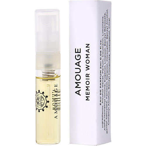 AMOUAGE MEMOIR by Amouage EAU DE PARFUM SPRAY VIAL ON CARD