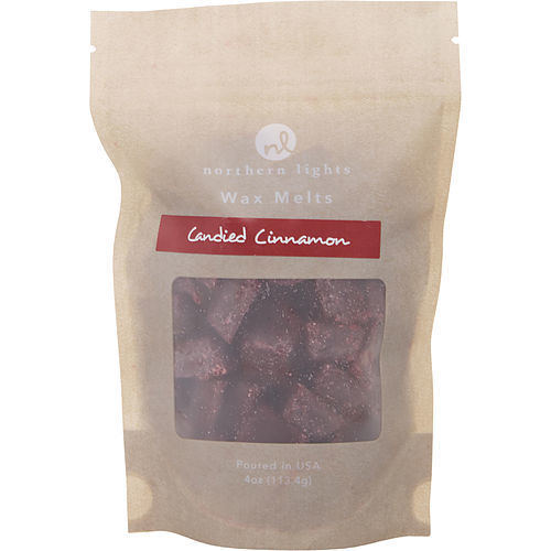 CANDIED CINNAMON by Northern Lights WAX MELTS POUCH 4 OZ