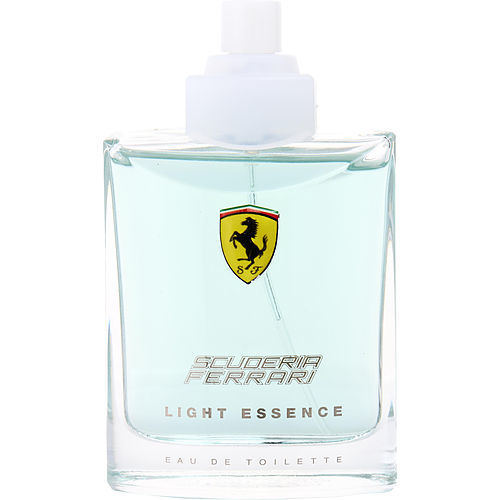 FERRARI SCUDERIA LIGHT ESSENCE by Ferrari EDT SPRAY 2.5 OZ *TESTER