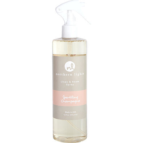 SPARKLING CHAMPAGNE by Northern Lights LINEN & ROOM SPRAY 16 OZ