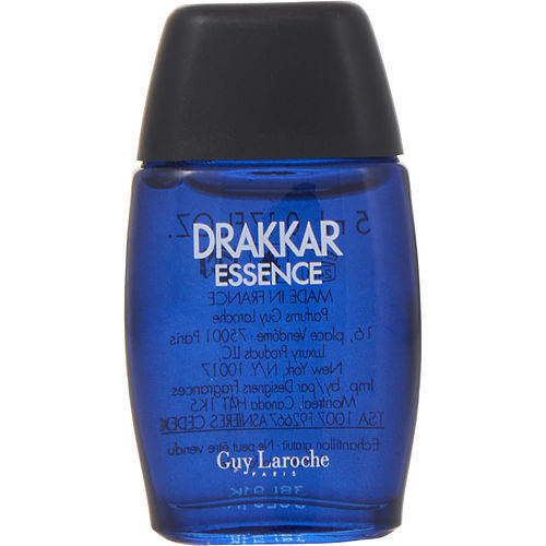 DRAKKAR ESSENCE by Guy Laroche EDT 0.17 OZ MINI (UNBOXED)