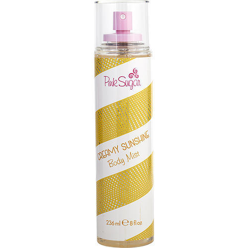 PINK SUGAR CREAMY SUNSHINE by Aquolina BODY MIST 8 OZ