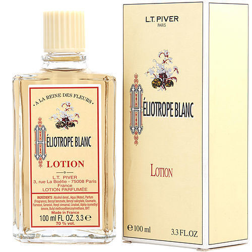 L.T. PIVER HELIOTROPE BLANC by L.T.Piver LOTION EDT SPRAY 3.3 OZ