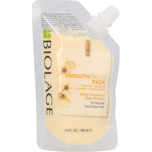 BIOLAGE by Matrix SMOOTHPROOF DEEP TREATMENT PACK 3.4 OZ