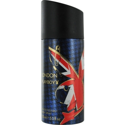 PLAYBOY LONDON by Playboy DEODORANT BODY SPRAY 5 OZ