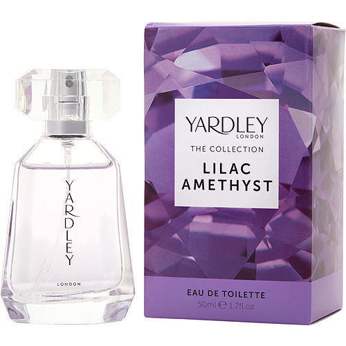 YARDLEY LILAC AMETHYST by Yardley EDT SPRAY 1.7 OZ